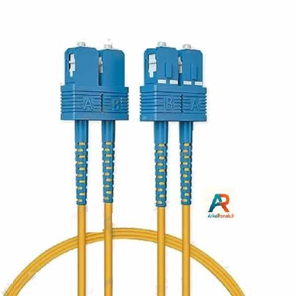 پچکورد فیبر نوری سینگل مود دابلکس SC-SC نگزنس