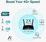 روتر بی سیم 4G+ LTE تی پی-لینک مدل Archer MR600 AC1200
