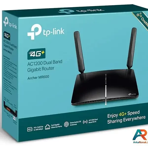 روتر بی سیم 4G+ LTE تی پی-لینک مدل Archer MR600 AC1200
