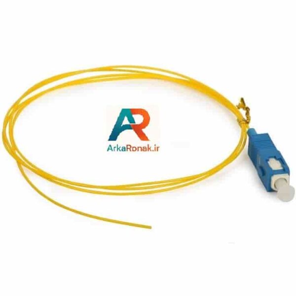 پیگتیل فیبر نوری نگزنس مدل SC SM 1m N123.4MCY