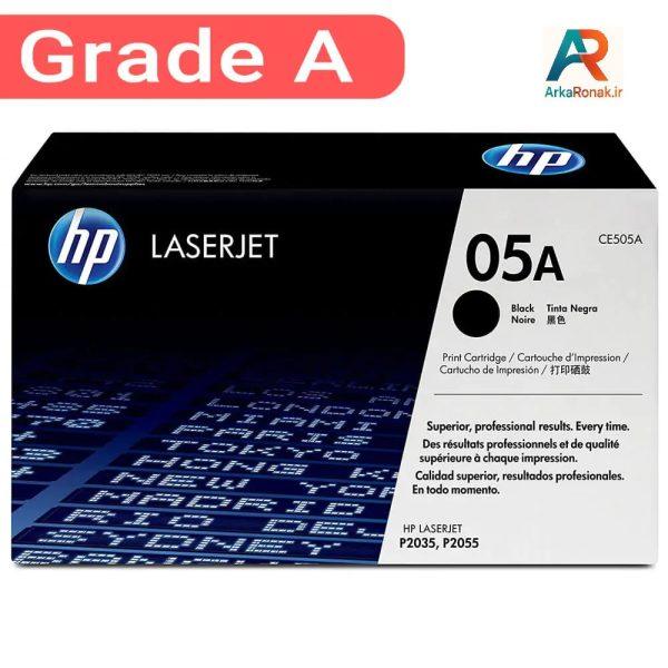 کارتریج مشکی  HP 05A