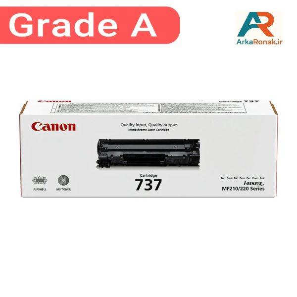 کارتریج مشکی Canon 737