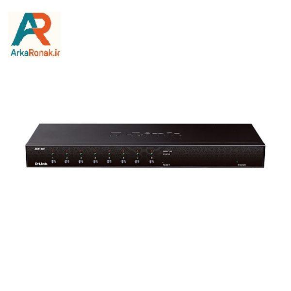 سوئيچ 8 پورت KVM (دی-لینک)مدل KVM-440