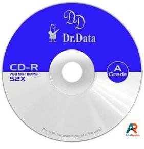 سی دی خام دکتر دیتا مدل CD-R