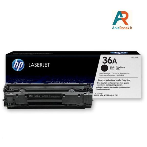 کارتریج مشکی HP 36A