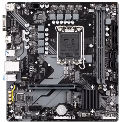 مادربرد گیگابایت مدل B760M-H DDR4