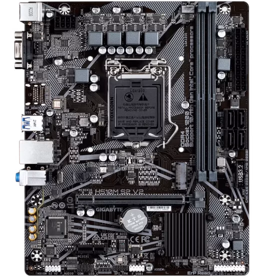مادربرد گیگابایت H510M-S2 V2 DDR4