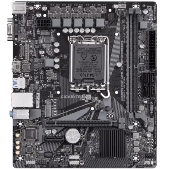 مادربرد گیگابایت مدل B760M-K V2 DDR4