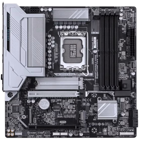 مادربرد گیگابایت مدل B860M Gaming X WiFi6E DDR5