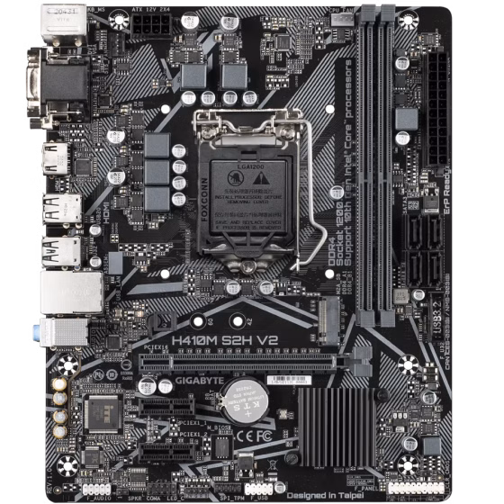 مادربرد گیگابایت مدل H410M-S2H V2 DDR4