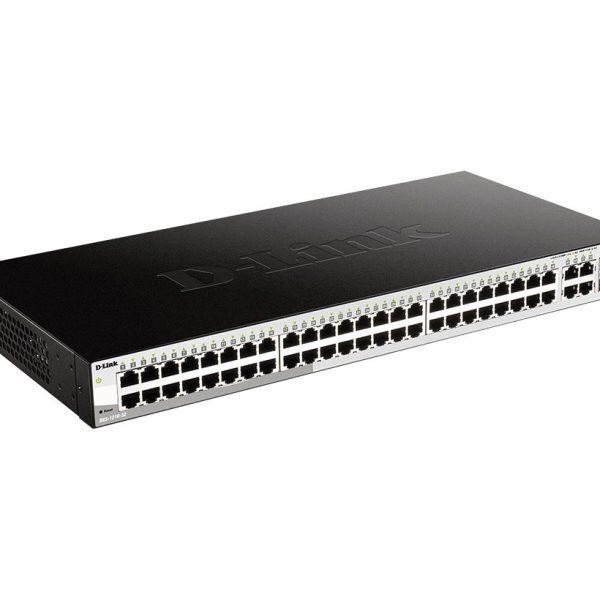 DLINK DGS-1210-52 52-Port Gigabit Smart Managed Switch