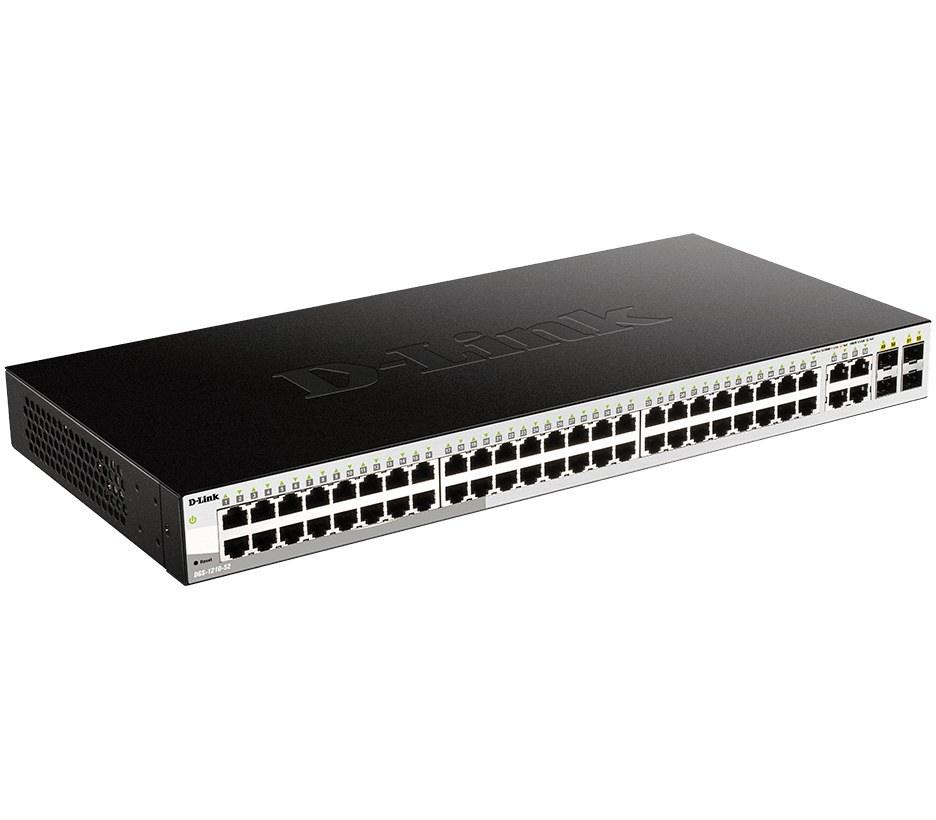 DLINK DGS-1210-52 52-Port Gigabit Smart Managed Switch