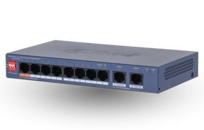 سوئیچ شبکه داهوا مدل DH-CS4010-8GT-60