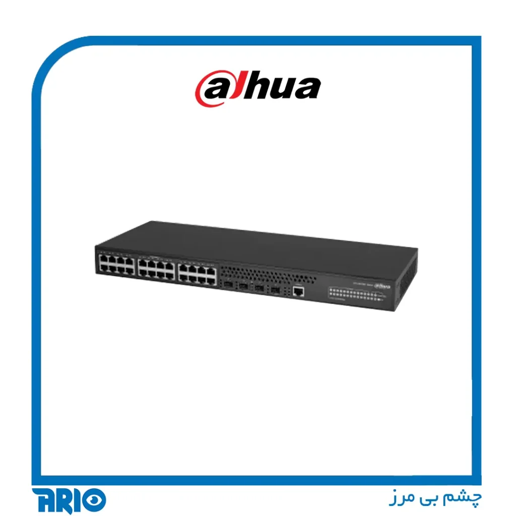 سوییچ 24 پورت اترنت داهوا مدل DH-AS4300-24GT4GF