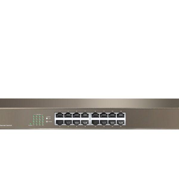 سوییچ 16 پورت گیگابایتی تندا مدل TEG1016G