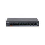 سوییچ شبکه 10 پورت PoE داهوا DH-CS4010-8GT-60