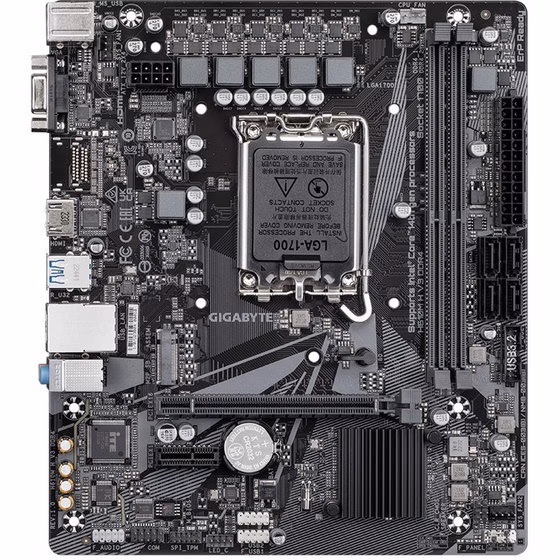 مادربرد گیگابایت مدل H610M-H V3 DDR4