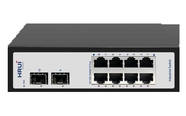 سوئیچ شبکه اترنت صنعتی مدل HR500-SWG0082S