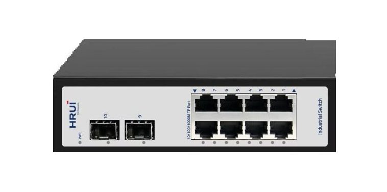 1 سوئیچ شبکه اترنت صنعتی مدل HR500-SWG0082S