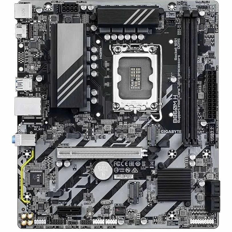 مادربرد گیگابایت مدل B860M-H DDR5