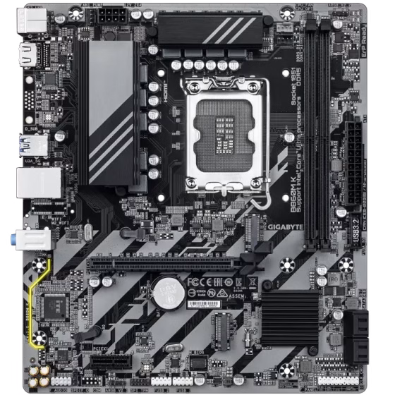 مادربرد گیگابایت مدل B860M-K DDR5