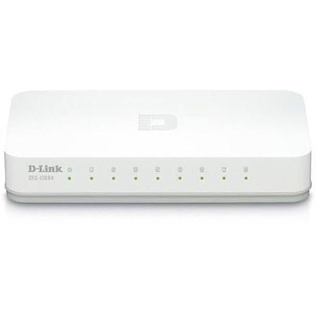 سوئیچ 8 پورت دی لینک مدل DGS-1008A