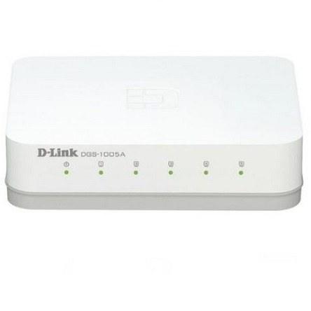 سوییچ 5 پورت دی لینک مدل DGS 1005A