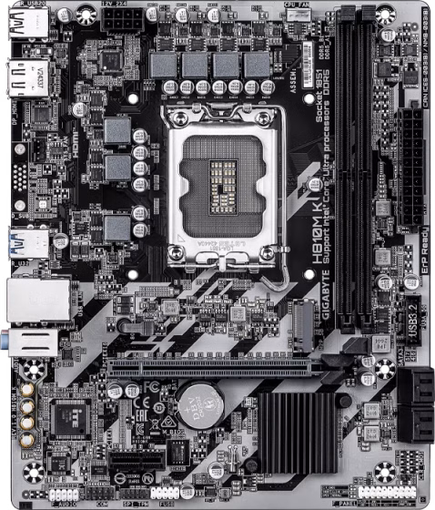 مادربرد گیگابایت H810M K DDR5