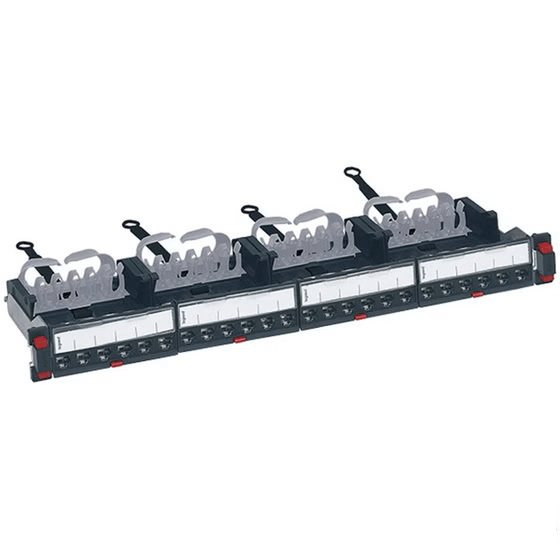 پچ پنل ۲۴ پورت لگراند CAT6 SFTP مدل 33563