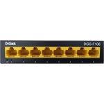 سوییچ 8 پورت دی لینک مدل DGS-F108