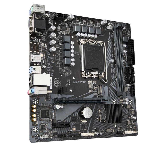 مادربرد گیگابایت H610M S2 ظرفیت DDR4 سوکت ۱۷۰۰