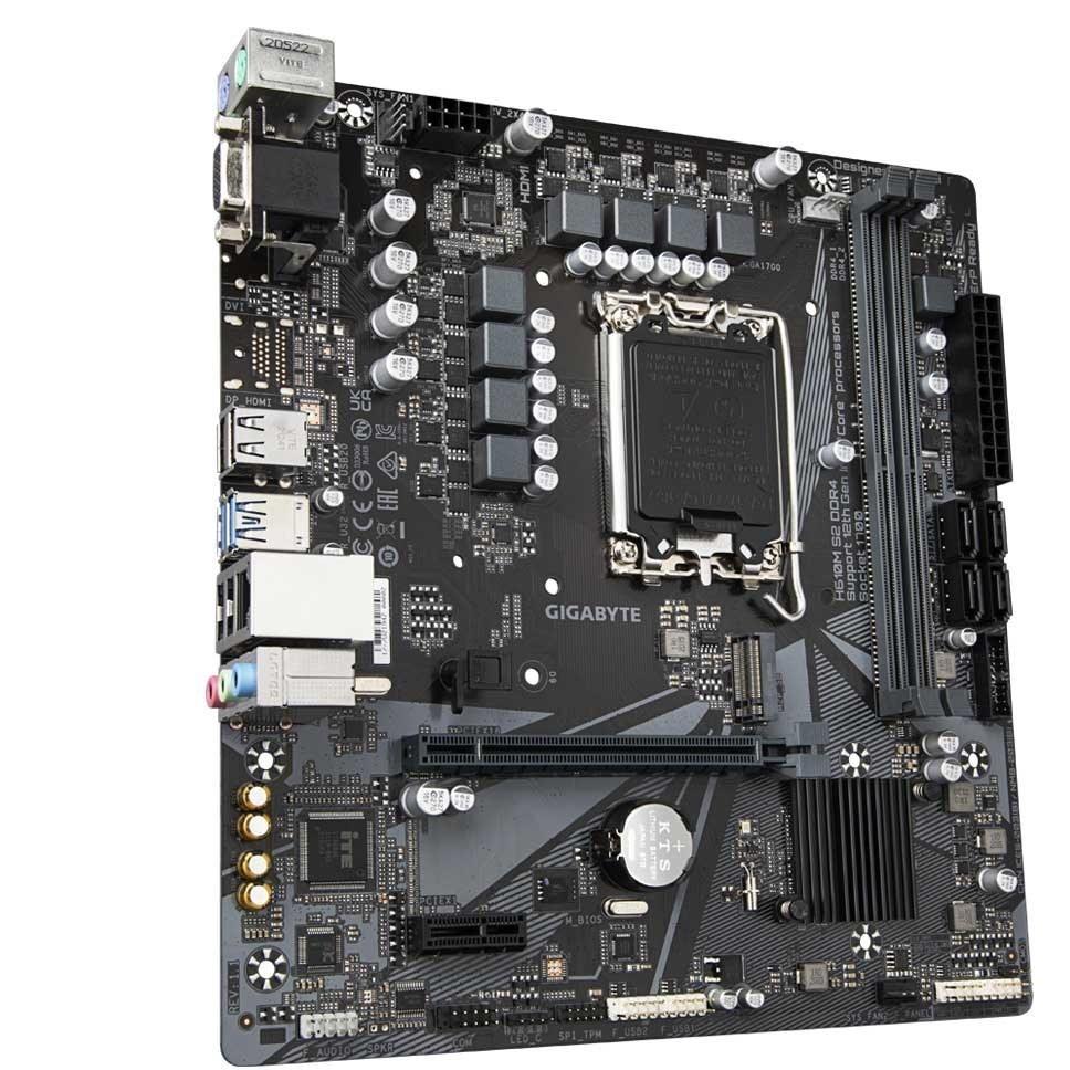 مادربرد گیگابایت H610M S2 ظرفیت DDR4 سوکت ۱۷۰۰
