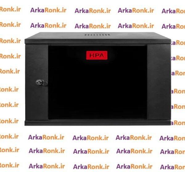 رک دیواری اچ پی آسیا ۶ یونیت عمق ۶۰ مدل PT13102217