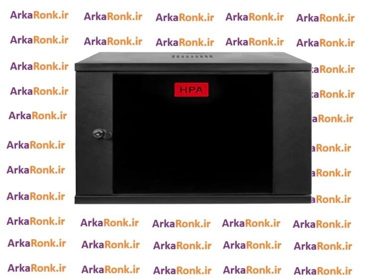 رک دیواری اچ پی آسیا ۶ یونیت عمق ۶۰ مدل PT13102217