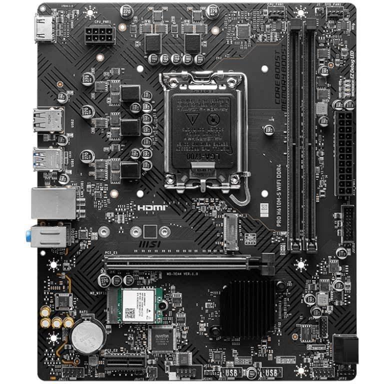 مادربرد ام اس آی مدل PRO H610M-S WiFi DDR4