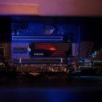 اس اس دی اینترنال M.2 NVMe سامسونگ مدل Samsung 990 Pro Heatsink ظرفیت 1 ترابایت