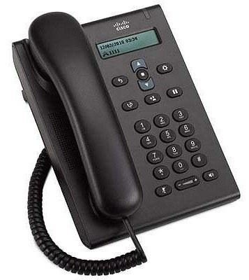 تلفن تحت شبکه Unified SIP Phone 3905 سیسکو