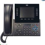 تلفن تحت شبکه سیسکو مدل 9951 با نمایشگر رنگی