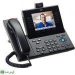 تلفن تحت شبکه سیسکو مدل 9951 با نمایشگر رنگی