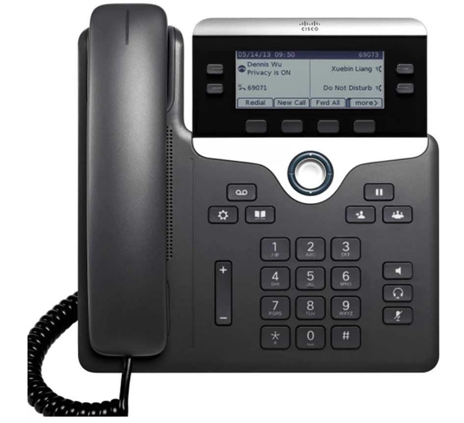 تلفن تحت شبکه سیسکو مدل CP-7841-K9