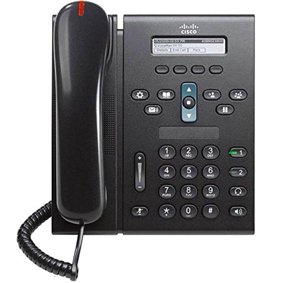 تلفن تحت شبکه سیسکو مدل CP6921