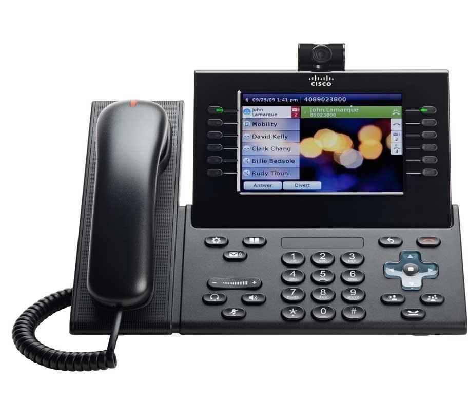 تلفن تحت شبکه سیسکو مدل CP9971