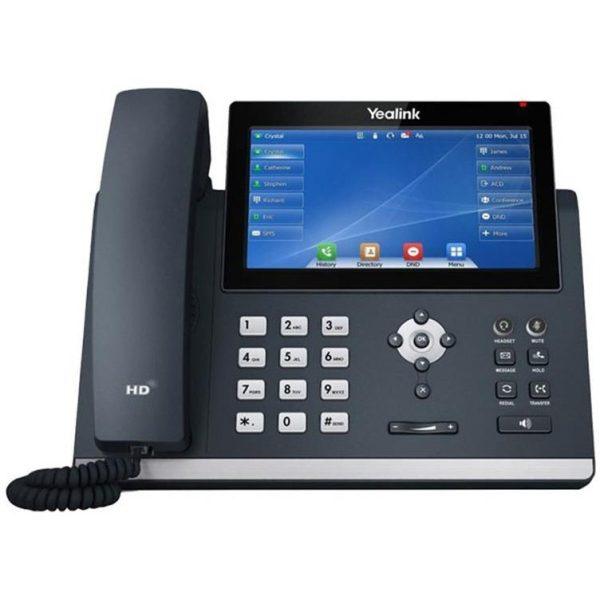 تلفن تحت شبکه یالینک مدل SIP-T48U