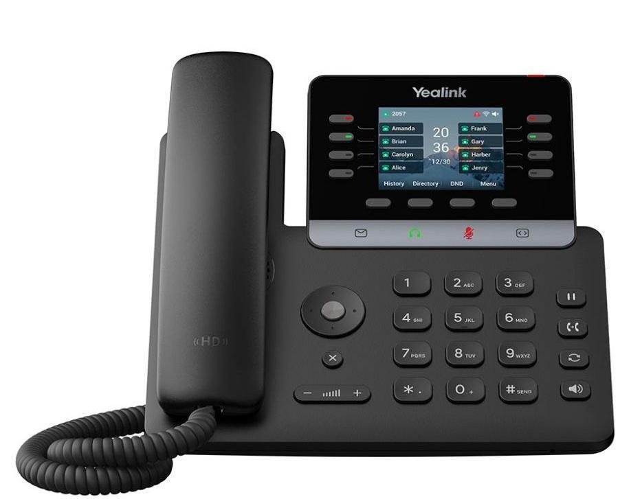 تلفن تحت شبکه یالینک مدل SIP-T73U