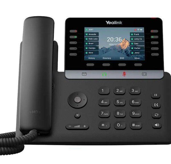 تلفن تحت شبکه یالینک مدل SIP-T74U