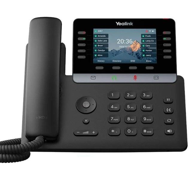 تلفن تحت شبکه یالینک مدل SIP-T74U