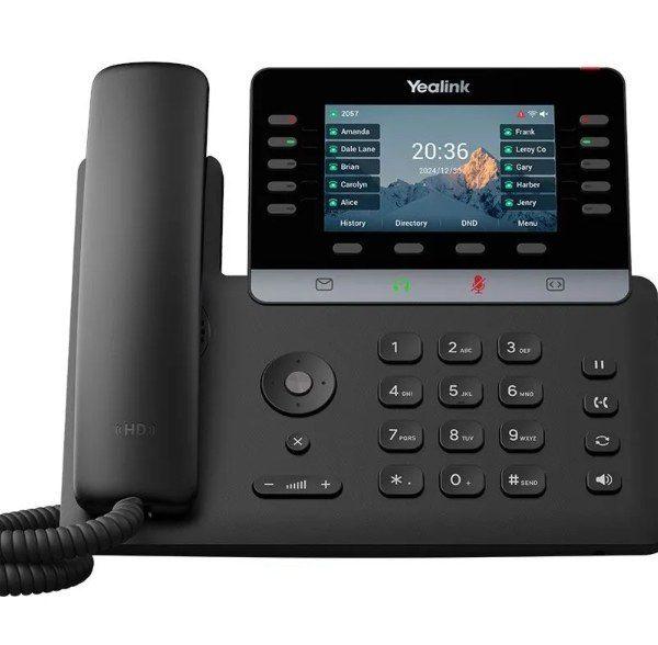 تلفن تحت شبکه یالینک مدل SIP-T74W