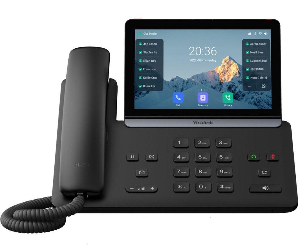 تلفن تحت شبکه یالینک مدل SIP-T88W