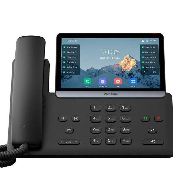 تلفن تحت شبکه یالینک مدل Yealink T77U