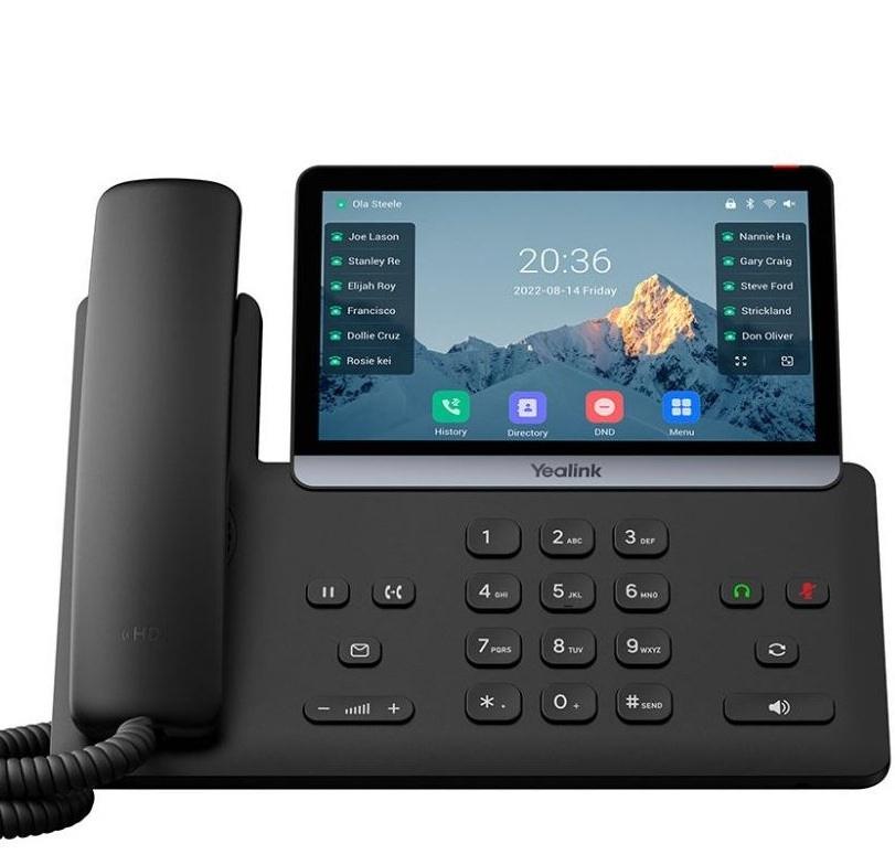 تلفن تحت شبکه یالینک مدل Yealink T77U